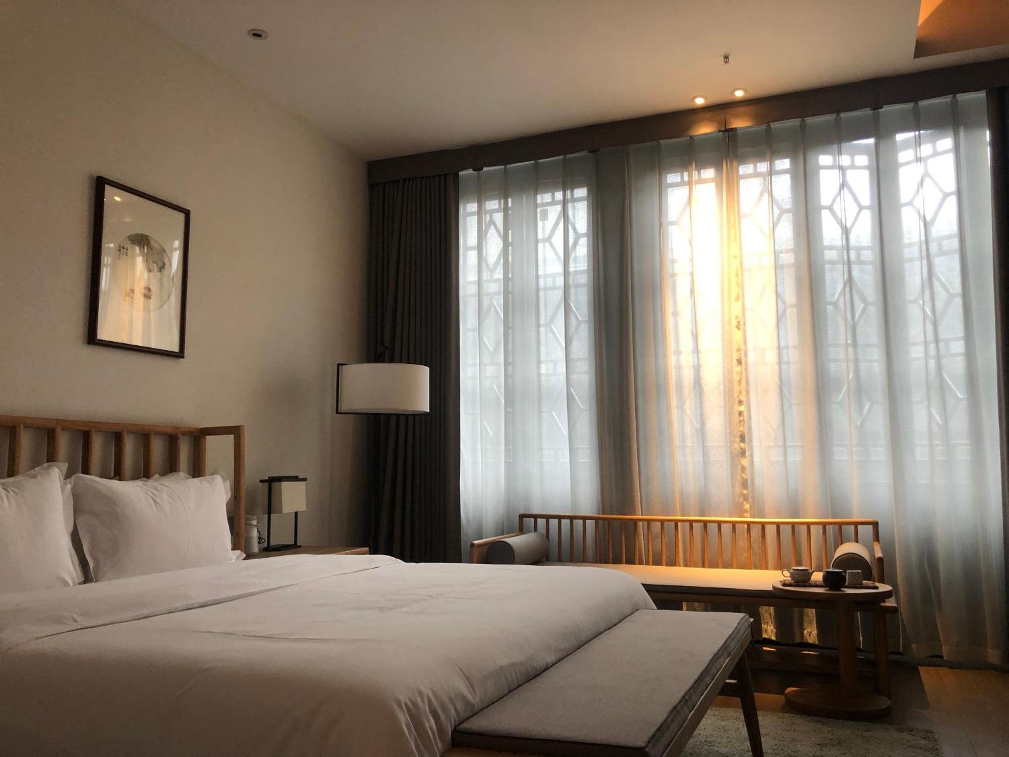 Uin Oriental Hotel Wuxi  Exterior photo